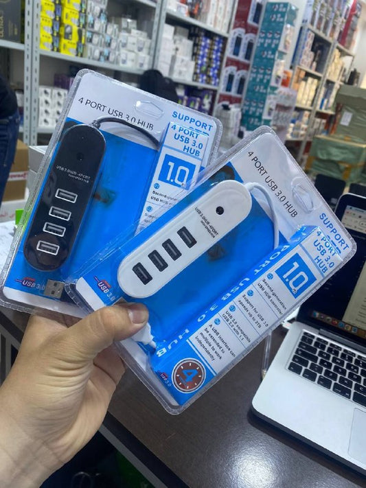 Support 4Ports USB 3.0 HUB