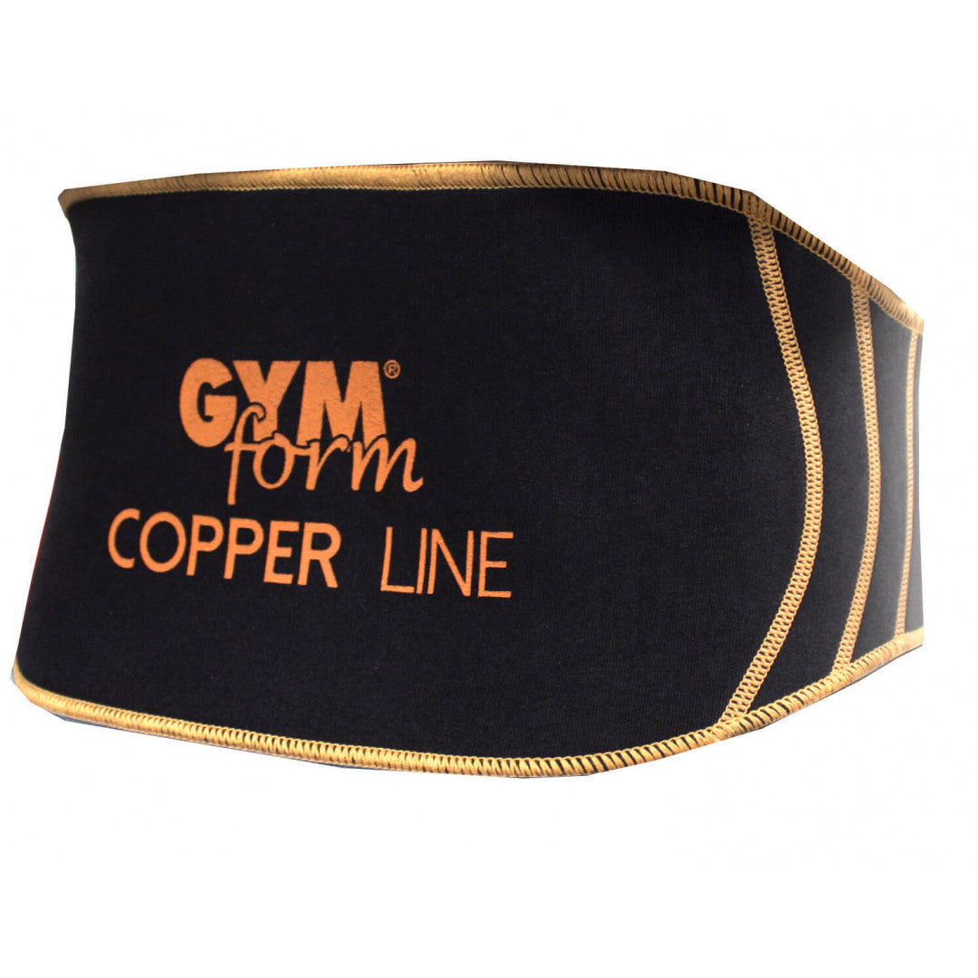 GYM COPPER LINE Gaine légère et moulante حزام خفيف الوزن وملائم للشكل