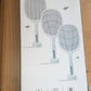 Multifunction Electric Mosquito Swatter مضرب البعوض الكهربائي متعدد الوظائف