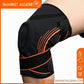 Genouillères de sport pressurisés élastiques protection 2 pièces حزام شدالركبة الرياضية المرنة المضغوطة، قطعتين