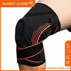 Genouillères de sport pressurisés élastiques protection 2 pièces حزام شدالركبة الرياضية المرنة المضغوطة، قطعتين