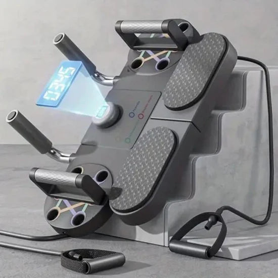 لوح تمارين متعدد الاستخدام Planche de pompes portable multifonctionnelle pour hommes et femmes