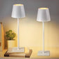 LED Lamp مصابيح طاولة لاسلكية قابلة لإعادة الشحن عبر USB