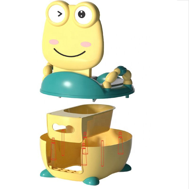 مرحاض للأطفال، مقعد تدريب للأطفال الصغار مضاد للانزلاق Pot d'apprentissage pour enfants, siège de toilette antidérapant