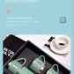 Thermos à double couche 500ml, en acier inoxydable, avec 3 tasse