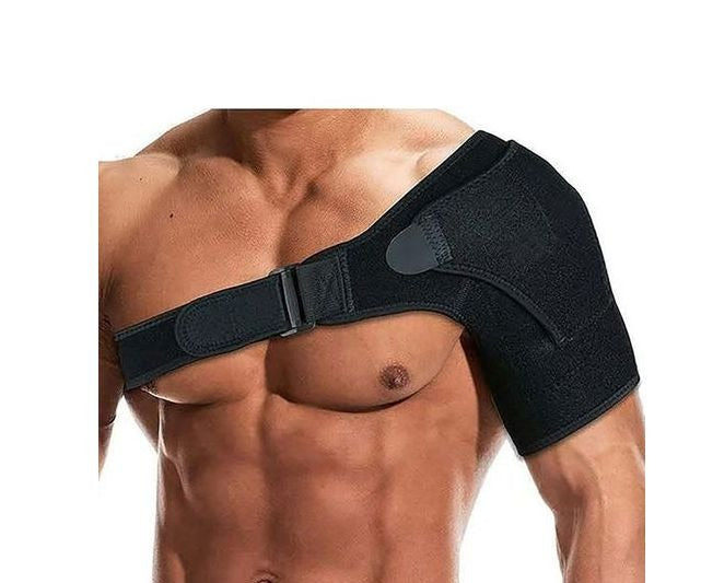 حزام دعم كتف قابل للتعديل، واقي كتف للرياضة للنساء والرجال Ceinture de soutien ajustable pour les épaules,Protège d'épaule pour Sport pour Femme et homme