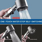Turbocharged shower head رأس دش عالي الضغط بأربعة أوضاع