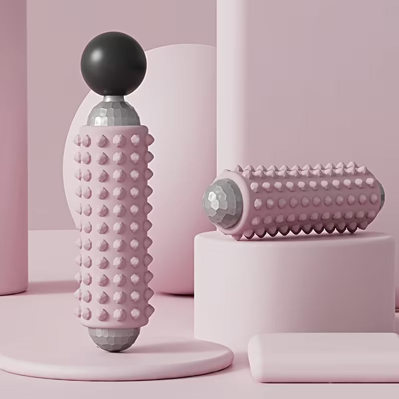 Fitness Massage Stick Bâton de massage بكرة تدليك تدليك جهاز تدليك كهربائي محمول قابل لإعادة الشحن عبر منفذ USB