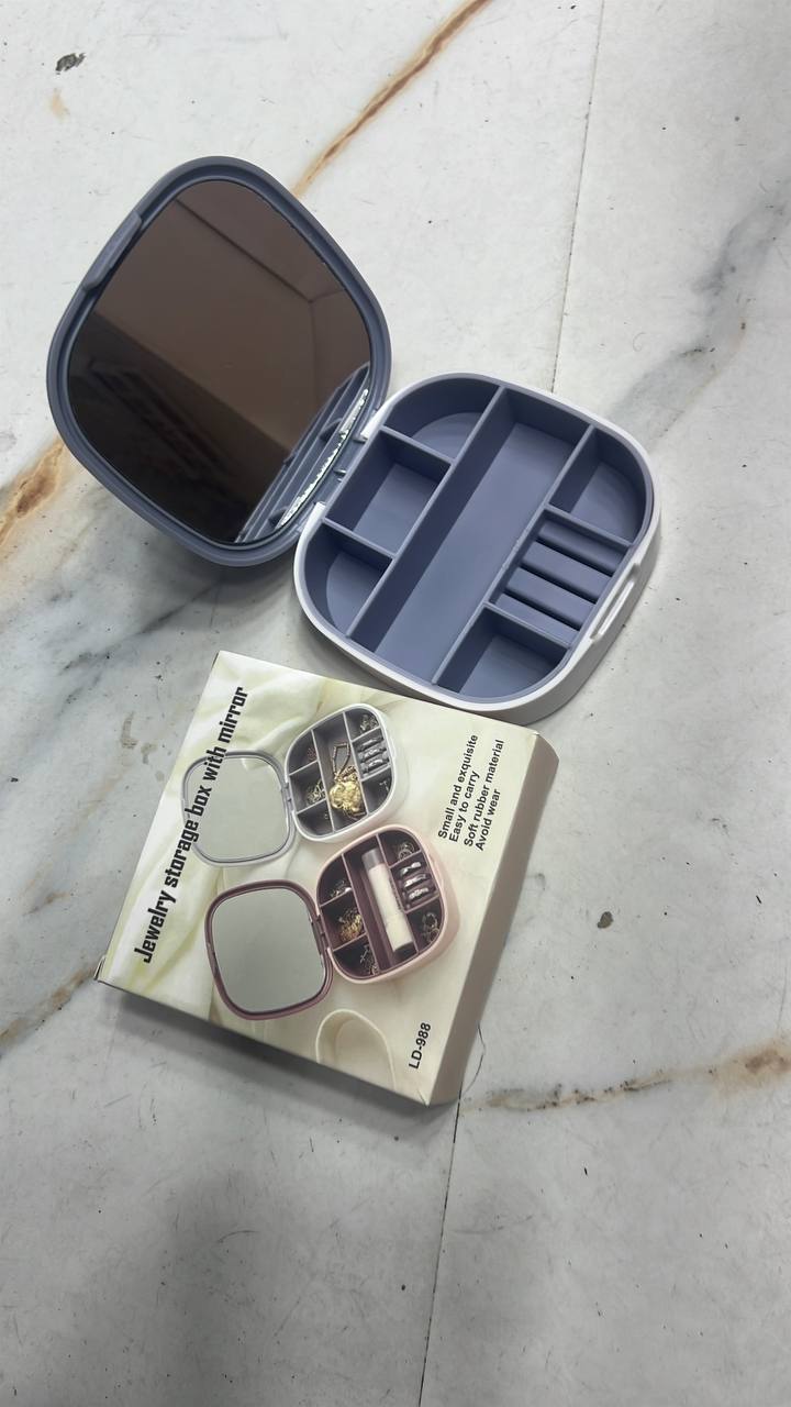 منظم المجوهرات Mini boîte de rangement à bijoux