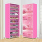 10Single row Zipper shoe cabinet
