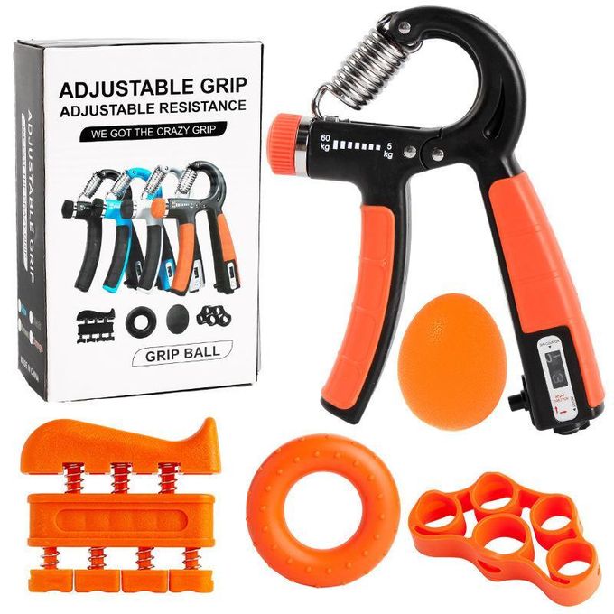 Kit de Renforcement de la Prise  Adjustable Grip Grip Ball قبضة قابلة للتعديل مجموعة تقوية القبضة