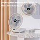 Wall hanging desktop folding Fan