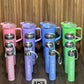 Ensemble de 4 bouteilles isothermes tasses de voyage مجموعة من 4 أكواب سفر معزولة