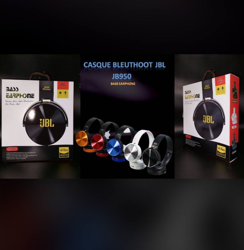 Casque Bluetooth JBL