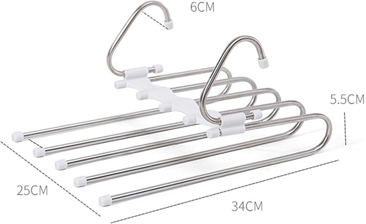 شماعة مناسبة للمنزل، شماعة عملية لرفوف السراويل Cintre Convient pour la Maison Cintre Pratique Porte-pantalons