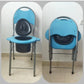 Chaise de toilette pliante durable كرسي مرحاض قابل للطي متين