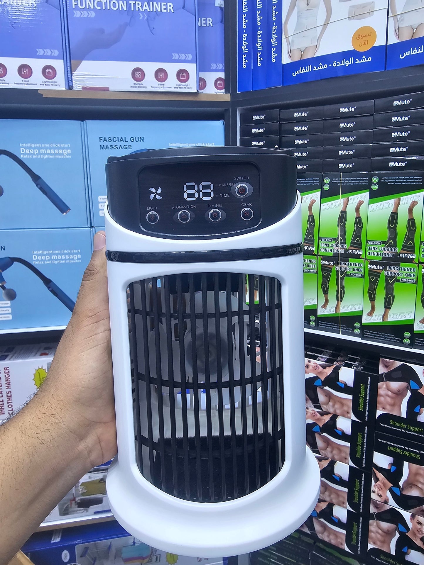 Mini Climatiseur portable personnel مكيف هواء تبخيري شخصي صغير محمول