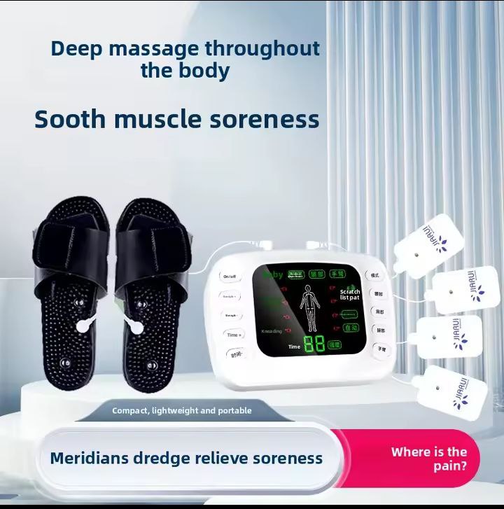 جهاز تدليك إلكتروني متعدد الوظائف Appareil de massage électronique multifonction