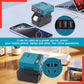 محوّل ذكي من 21 فولت إلى 220 فولت Convertisseur Intelligent 21V vers 220V Onduleur Multifonction avec USB et Affichage LED