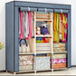 Armoire démontable en tissu Storage Wardrobe 88130