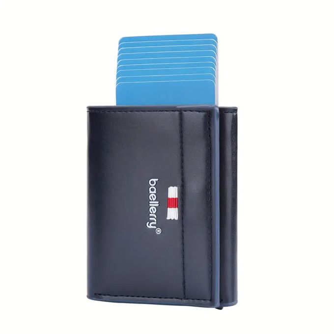 Portefeuille en cuir pour homme, porte-monnaie , pour Cartes محفظة جلدية رجالية، محفظة نقود، للبطاقات