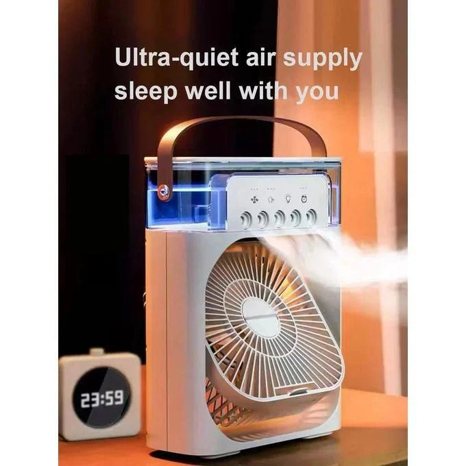 Air Cooler Fan Ventilateur de refroidissement d'air مروحة تبريد الهواء