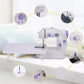 Mini Sewing Machine Machine à coudre ماكينة خياطة  مع طاولة 4في1 منزلية متعددة الوظائف