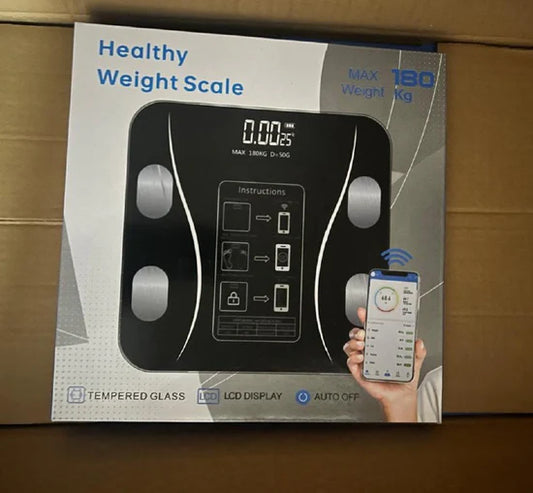 ميزان رقمي ذكي Balance numérique Balance de poids santé