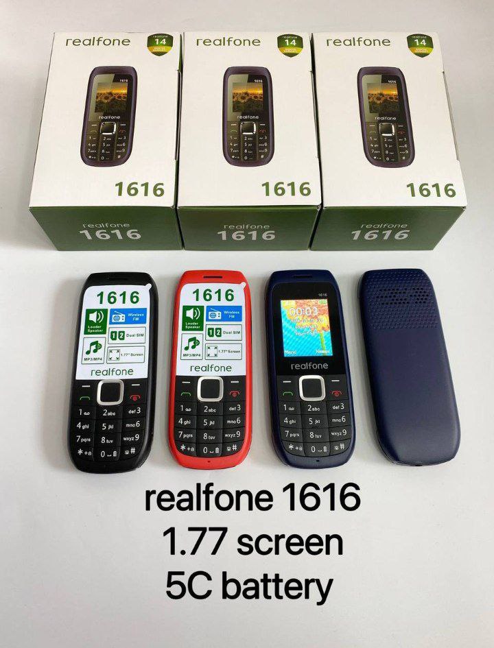 REALFONE 1616 5C Battery