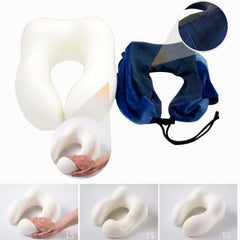 Oreiller cervical de cou en mousse وسادة عنق إسفنجية للرقبة