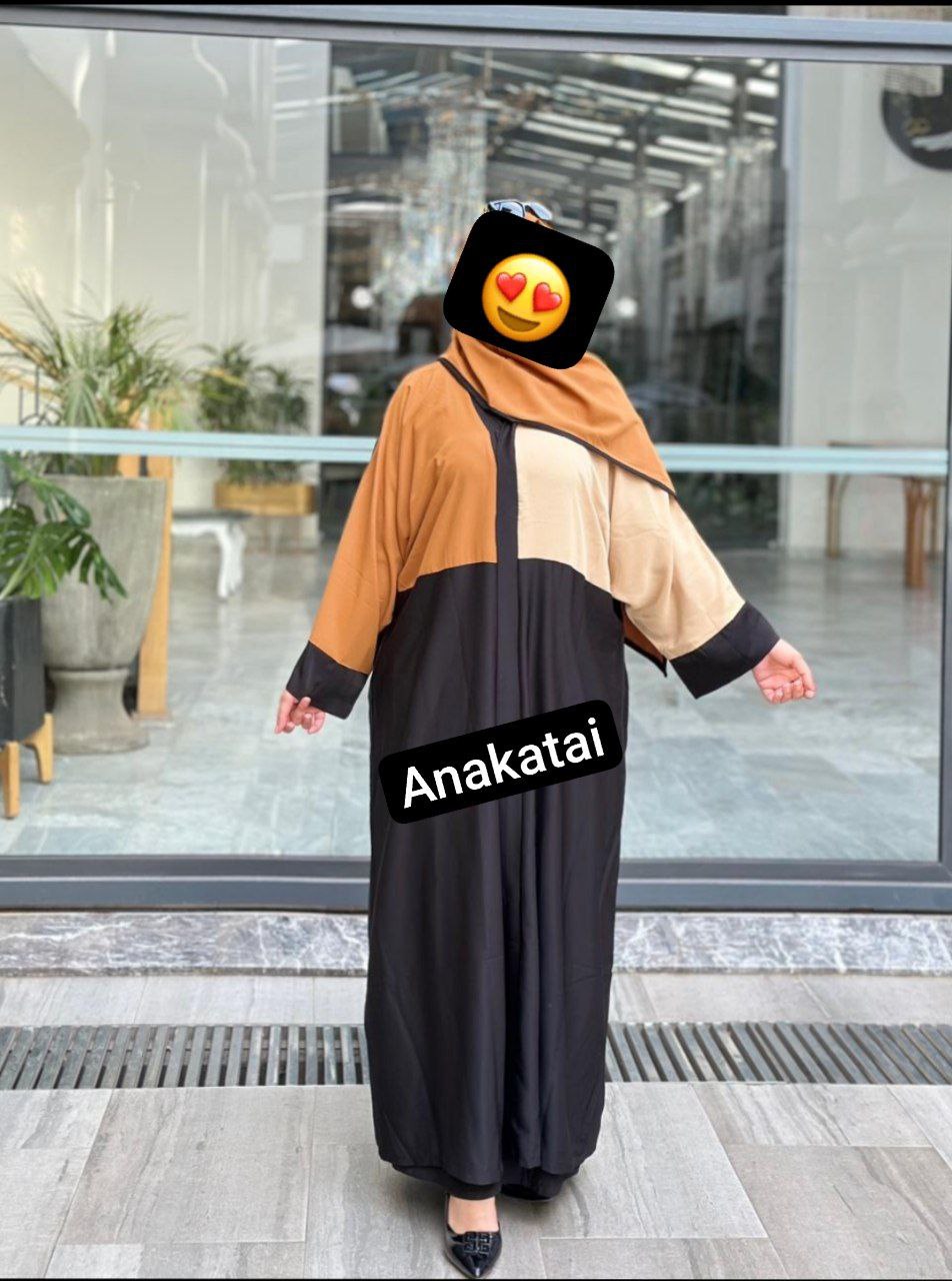 موديل و شال هدية