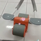 Roue abdominale à rebond automatique عجلة بطن ذاتية الارتداد مع مؤقت ودعم للكوع والركبة