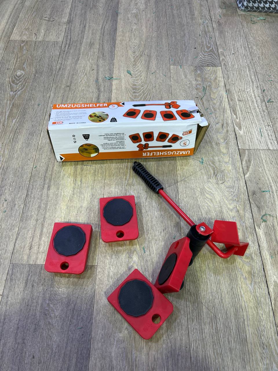 مجموعة أدوات نقل الأثاث الثقيل Ensemble d'outils de déménagement de meubles lourds