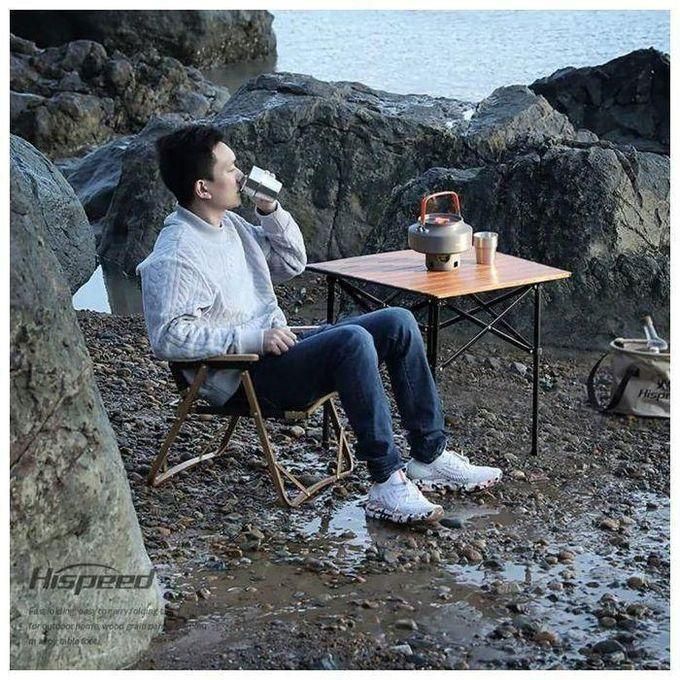 طاولة نزهة وتخييم قابلة للطي من الألمنيوم 52 سم Table de pique-nique et camping pliante en aluminium