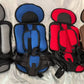 dioche siège de voiture pour enfants coussin de siégé de sécurité portable