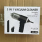 3in1 Vacuum cleaner portable mini voiture maison AS-228 مكنسة كهربائية صغيرة محمولة 3 في 1 للسيارة أو المنزل AS-228