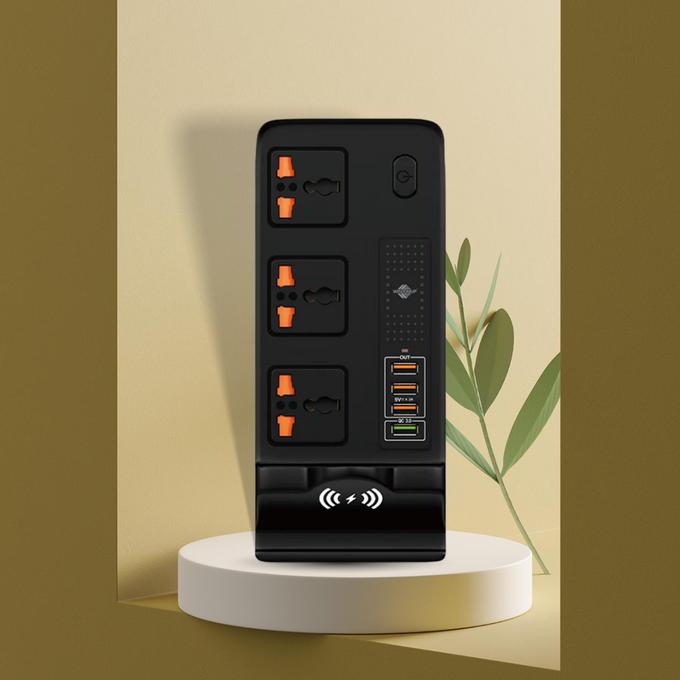 Multiprise USB Prise sans fil SPQ 07