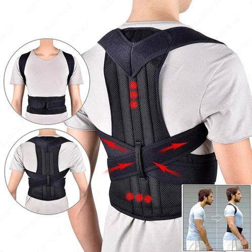 جهاز تصحيح وضعية الجسم مصمم لمحاذاة العمود الفقري Correcteur de posture conçu pour aligner la colonne vertébrale