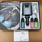 Chargeur de Voiture 5-en-1 Starlight Rétractable Diffuseur d’Arôme Intégré