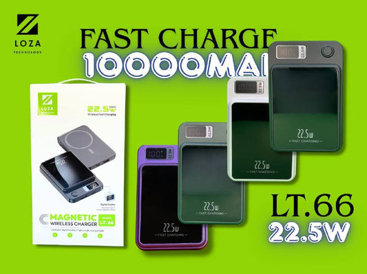 Fast charger 10000MAH LT.66 22.5W