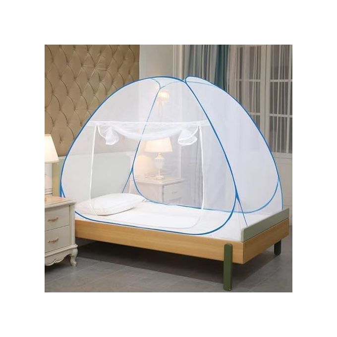 ناموسية لشخص واحد، ناموسية قابلة للطي للأطفال والكبار Tente anti-moustique pour une place Moustiquaire pliable bébé adulte