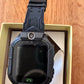 SWZEC Montre GPS Smart watch pour enfant Montre GPSS pour enfant Montre Intelligente pour Enfants  localisation LBS tracker Noir