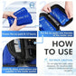حقيبة أدوية معزولة مزودة بأكياس ثلج Trousse Isotherme médicaments avec packs de glace