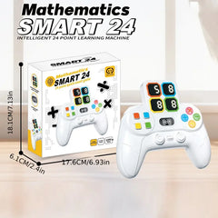 Mathematics smart 24 وحدة تحكم ألغاز رياضيات مع شاشة، للأطفال
