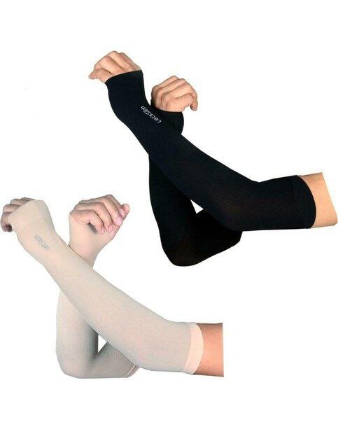 قفازات طويلة واقية من الشمس والأشعة فوق البنفسجية Gants longs de Protection solaire contre les UV