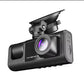 Dashcam Black Box Traffic Recorder Caméra de tableau de bord avant et intérieur مسجل حركة المرور ذو الصندوق الأسود لكاميرا السيارة