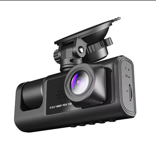 Dashcam Black Box Traffic Recorder Caméra de tableau de bord avant et intérieur مسجل حركة المرور ذو الصندوق الأسود لكاميرا السيارة