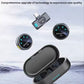 Micro cravate sans fil 2.4GHZ Microphone cravate sans fil Magnétique