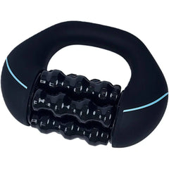 Powered Rolling Massager Rouleau de massage électrique vibrant à percussion personnalisé, 3 vitesses, pour massage musculaire profond جهاز تدليك دوار كهربائي