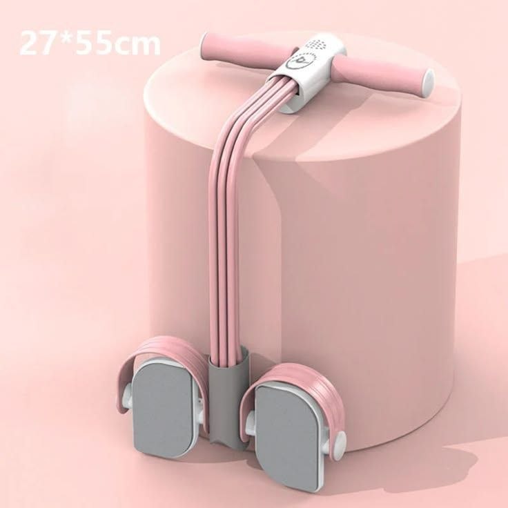 جهاز تمارين لياقة بدنية متعدد الوظائف Appareil de fitness multifonctionnel, 6 tubes, bandes élastiques